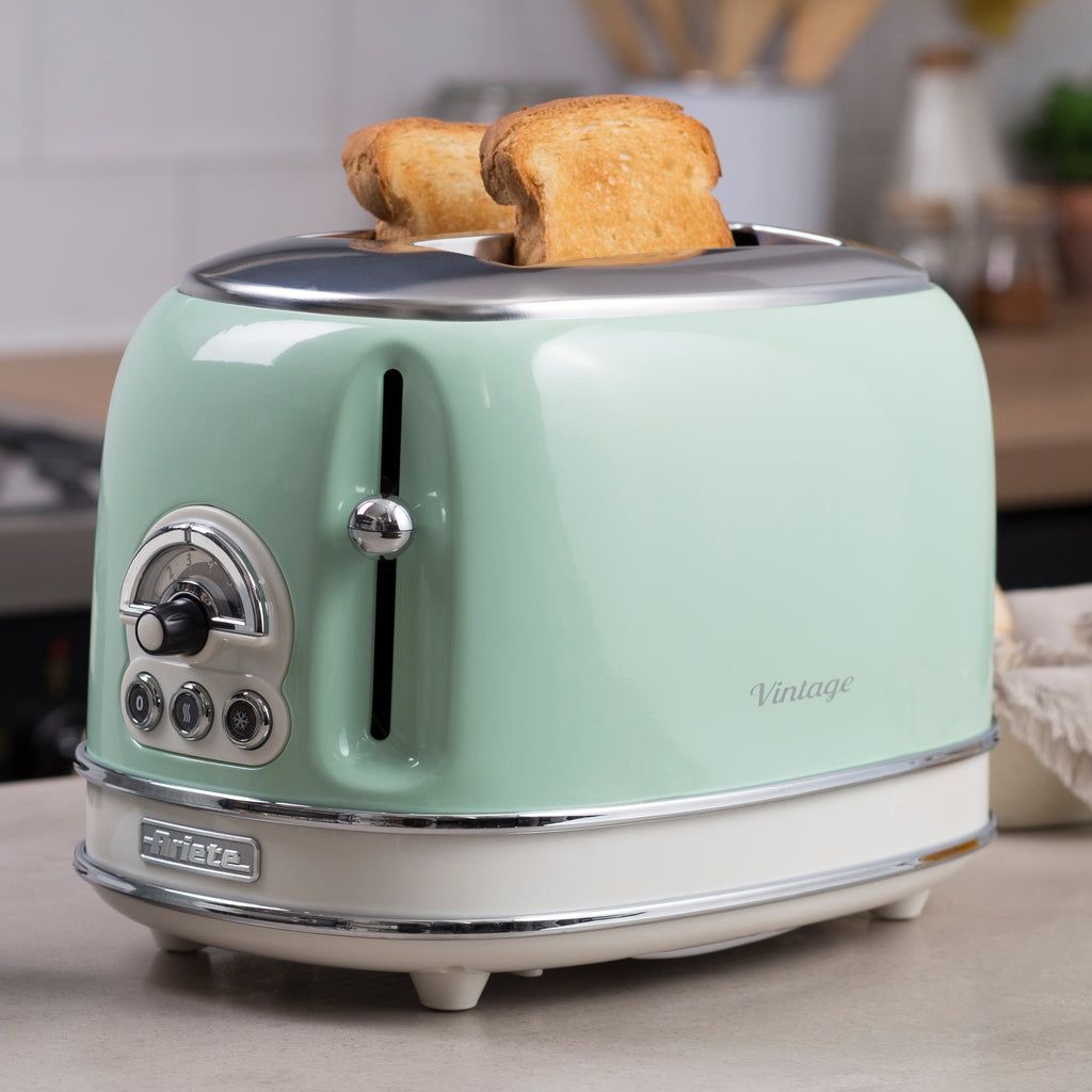 ARIETE Ariete - Vintage 2 Slice Toaster (Blue) - 155/15 (Hong Kong